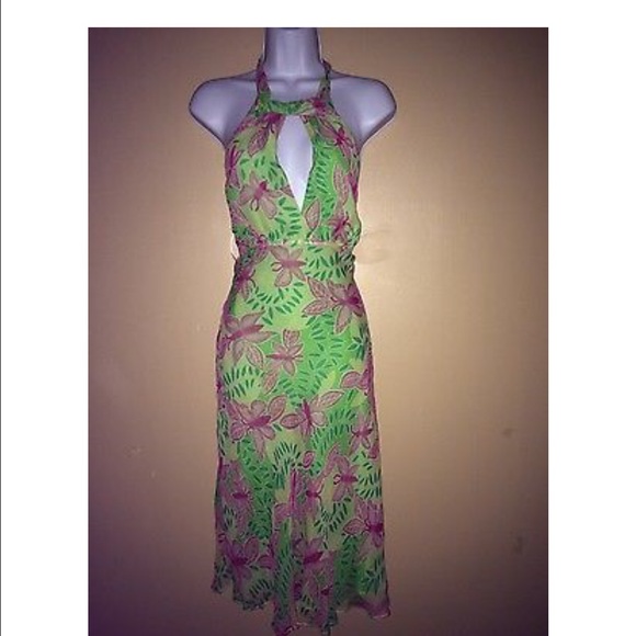 Lilly Pulitzer floral dress