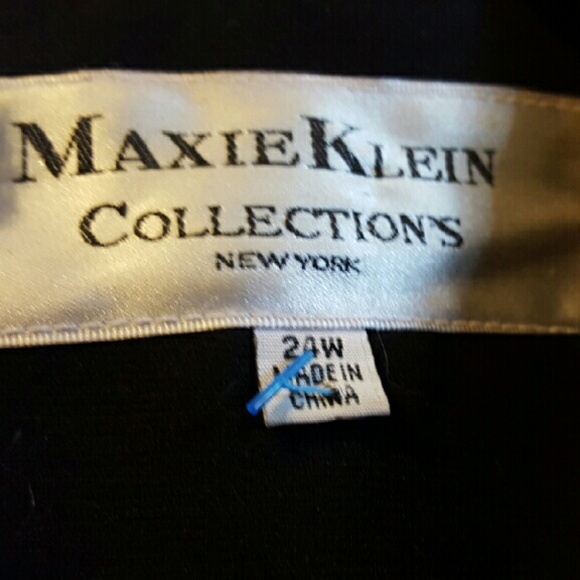 plus size blazer 24w Maxie klein - Picture 2 of 3