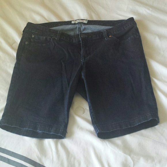 Torrid bermuda shorts.