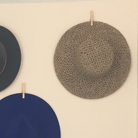 NWT💠Lack Of Color Straw Sunnydip Hat - Picture 3 of 3