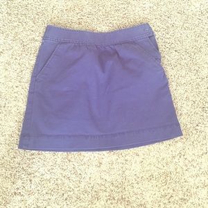 J. Crew mini skirt