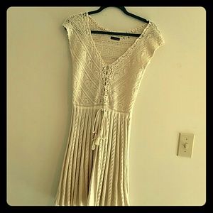 Summer Crochet knit Dress by Moda