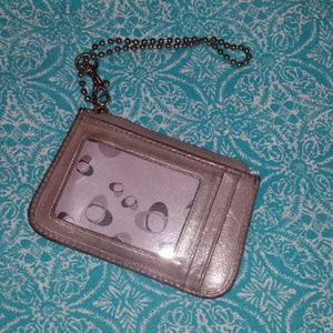 Authentic Coach wristlet