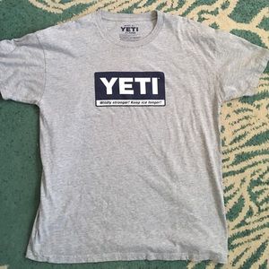 Yeti Men's T-Shirt XL