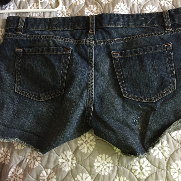 Jean shorts!