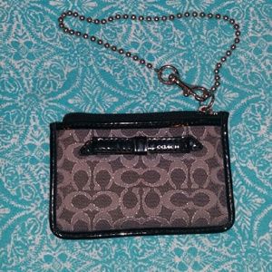 Authentic Coach wristlet