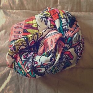 Vintage summer scarf