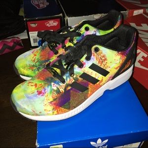 Adidas ZX Flux Floral Size 6y / 8 Women