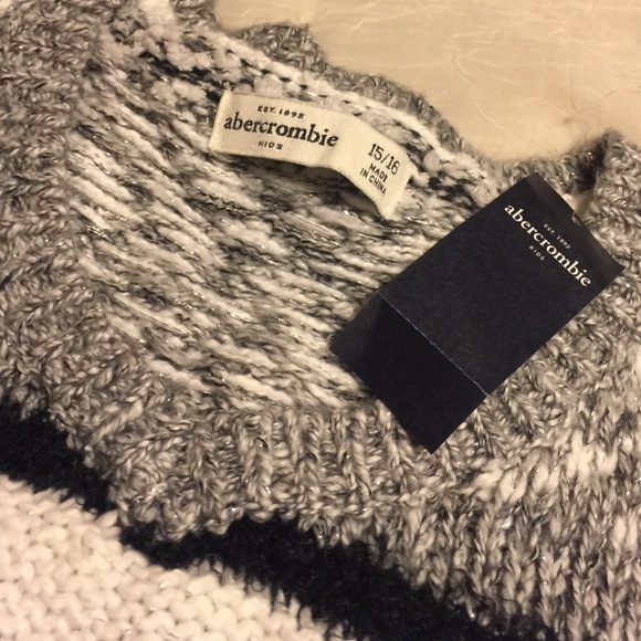*BRAND NEW* Abercrombie Glitter Sweater. ❄️ - Picture 2 of 4