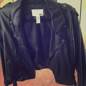 Leather jacket from Macy's for a steal