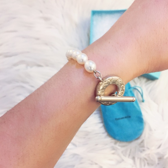 тιғғany & co. • pearl вraceleт - Picture 2 of 7
