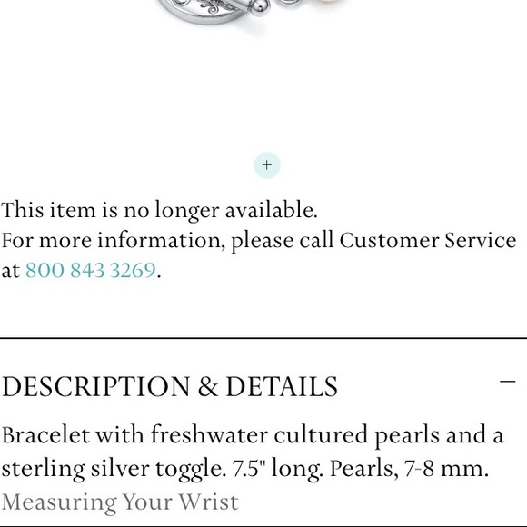 тιғғany & co. • pearl вraceleт - Picture 7 of 7