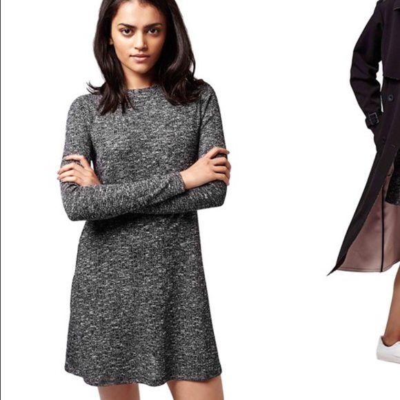 TopShop long sleeve Dress