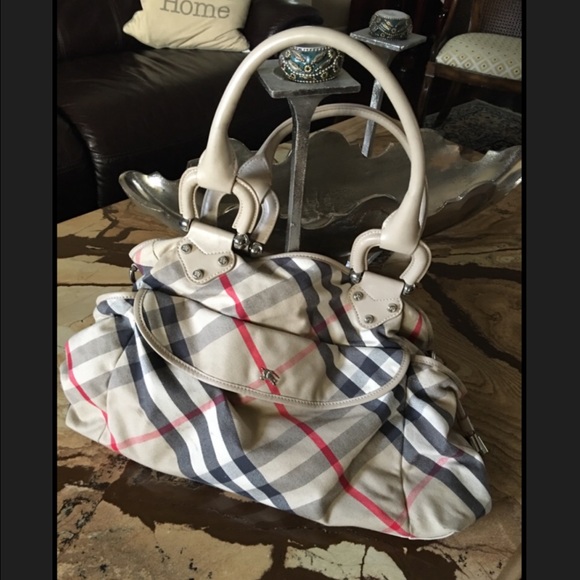 Burberry Diaper Bag