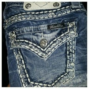 Miss Me Jean Shorts