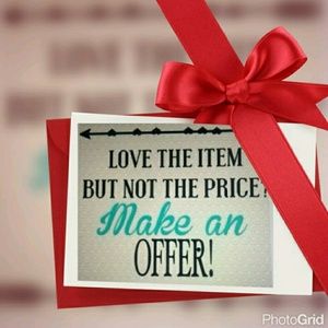 ALL REASONABLE OFFERS WELCOME