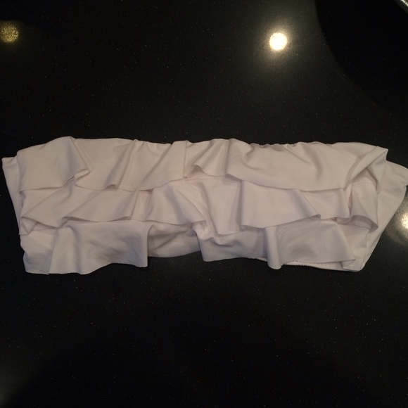 Target Mossimo Flounce Bandeau Swimsuit Top