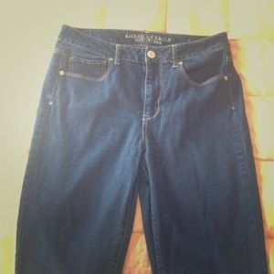 Skinny dark wash jeans