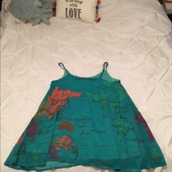 🌏🍍SMYM A whole Mu world circus mini dress🍍🌏 - Picture 2 of 4