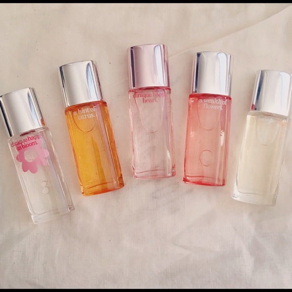Mini Clinique perfume set of 5