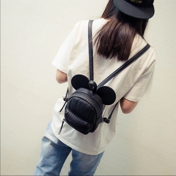 Price firm❣Mini Mickey backpack - Picture 2 of 4