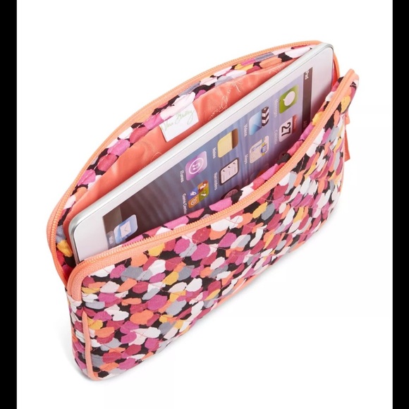 Vera Bradley Tablet Sleeve Pixie Confetti NWT - Picture 2 of 4