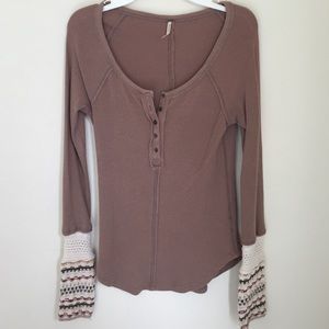 Free people ski alpine thermal mushroom