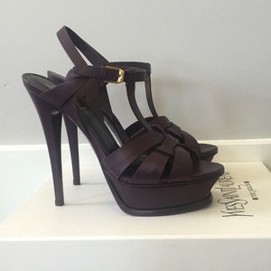 Saint Laurent Paris 'Tribute' Sandal YSL
