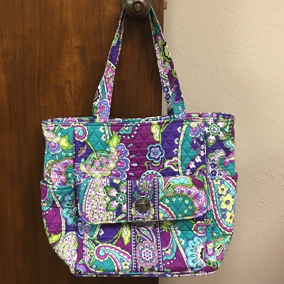 Vera Bradley tote bag