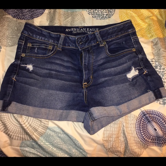 AEO Jean Shorts