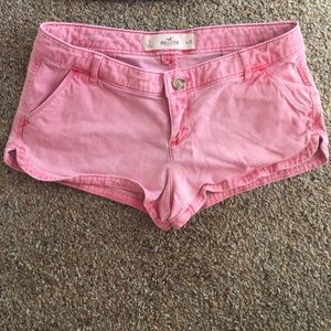 Pink shorts