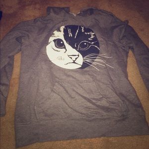 Cat sweatshirt