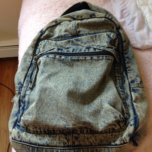 Jean backpack