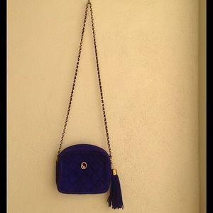 Purple St.l John shoulder bag