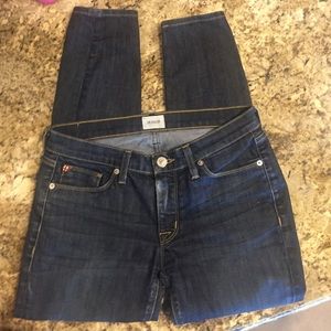 Hudson krista super skinny crop
