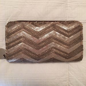 Sequin wallet