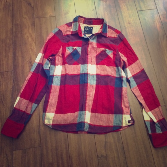 American Eagle Outfitters plaid shirt
