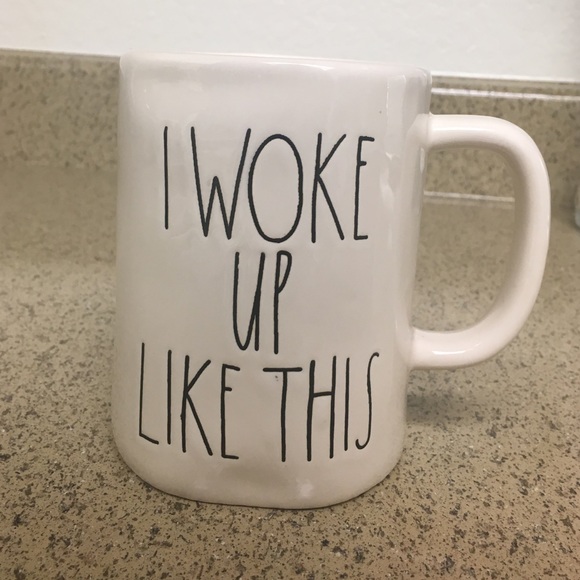 'I Woke Up Like This' Rae Dunn Mug