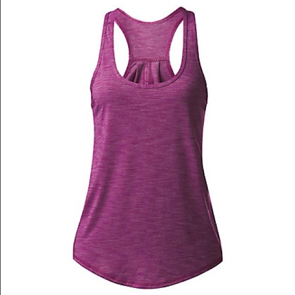 Lululemon Salute the Sun Purple Yoga Tank