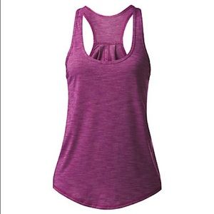 Lululemon Salute the Sun Purple Yoga Tank