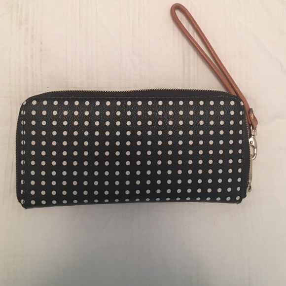 Fossil wristlet wallet