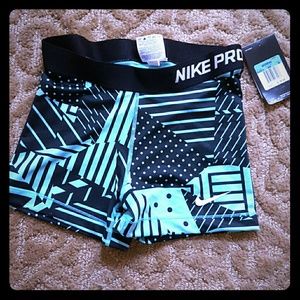 Nike compression shorts