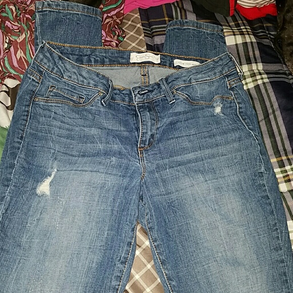 Jessica Simpson skinny jeans