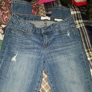 Jessica Simpson skinny jeans