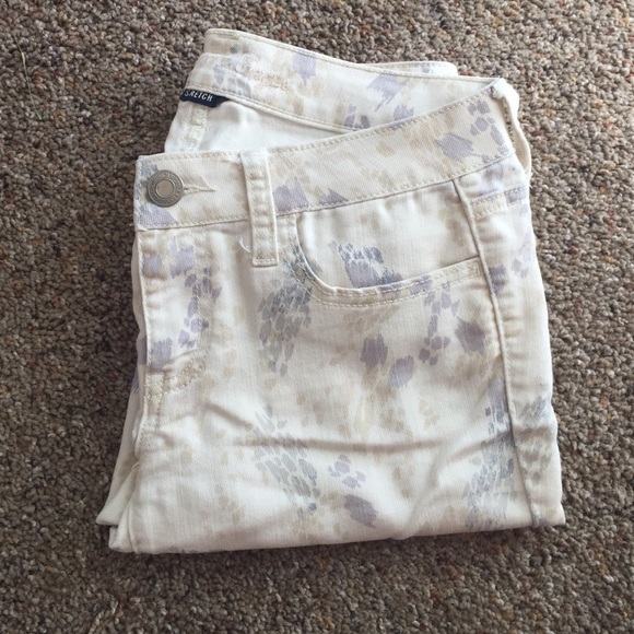 Cropped pants