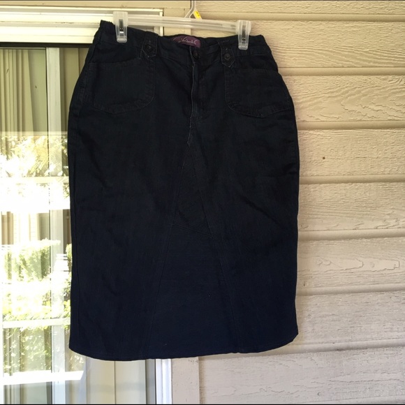 NWOT Gloria Vanderbilt Delarosa Custom skirt