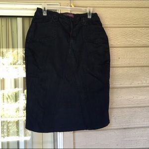 NWOT Gloria Vanderbilt Delarosa Custom skirt