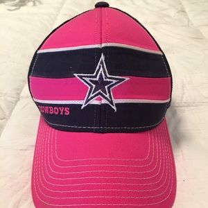 Dallas Cowboys breast cancer awareness hat