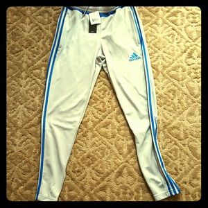 Adidas 3 stripe training pants