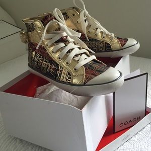 Coach sneakers